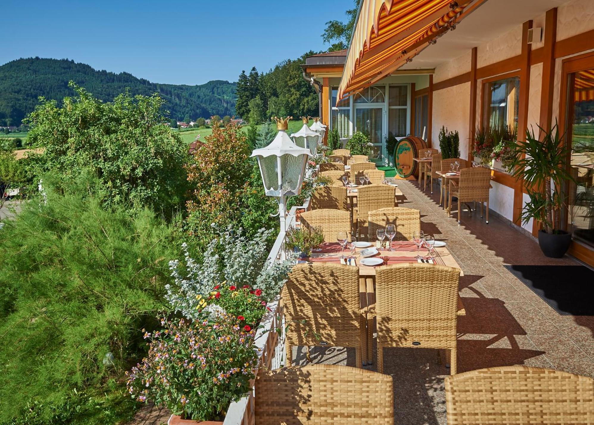 Silberkoenig Schwarzwald Hotel & Restaurant Ringhotel Gutach im Breisgau ภายนอก รูปภาพ